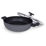 Arcos - kaula casserole anti - adhsive en aluminium forg de 28 cm de diamtre.