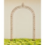 Clp - arco pergola soleil da jardin antico marrone Clp - arco pergola soleil da jardin antico marrone