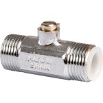 Arco - robinet d'arr�t droit 1 / 4 de tour - m�le / m�le - � vis