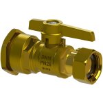 Arco - vanne compteur - crou tournant / rac serrage ext - 20x27 - pe25