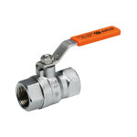 Arco - vanne � sph�re laiton solaire femelle femelle 1 / 2' (15 / 21) poign�e inox - pn10