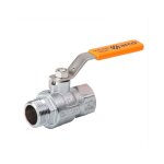 Arco - vanne  sphre laiton solaire mle femelle 3 / 4' (20 / 27) poigne inox - pn10