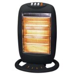 Ardes ar454b appareil de chauffage chauffage d'appoint électrique halogène intérieure noir 1200 w Ardes ar454b appareil de chauffage chauffage d'appoint électrique halogène intérieure noir 1200 w
