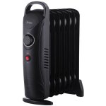 Ardes ar4r07m2 oilo mini 2 radiatore ad olio 7 elementi riscaldanti 600w nero