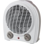 Ardes tepo mini int�rieure gris, blanc 2000 w chauffage de ventilateur �lectrique