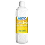 Lessive de soude bouteille 1 litre - onyx