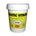 Mastic vitrier beige 1 kg