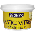 Mastic vitrier beige 1 kg