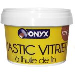 Ardea - mastic vitrier acajou � l'huile de lin, 500g