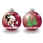 Lot de 10 boules de noël 6cm - mickey Lot de 10 boules de noël 6cm - mickey