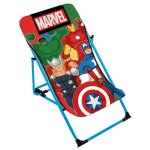Arditex - chaise longue pliante marvel - avengers