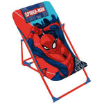 Arditex - chaise longue pliante marvel - spiderman