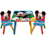 Arditex - ensemble table + 2 chaises disney mickey - multicolor