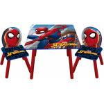 Arditex - ensemble table + 2 chaises spiderman marvel