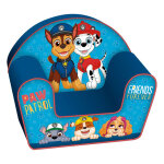 Fauteuil en mousse pat patrouille