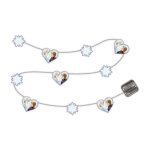 Arditex - guirlande lumineuse de nol 10 led - la reine des neiges ii