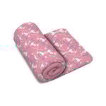 Plaid polaire - licorne - 150x95 cm Plaid polaire - licorne - 150x95 cm