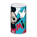Tirelire - disney mickey - taille l - 10x10x17. 5 cm