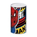 Tirelire - spiderman - taille l - 10x10x17. 5 cm