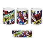 Tirelire - spiderman - taille m - 10x10x12 cm