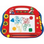 Ardoise magique a5 super mario avec accessoires magn�tiques - lexibook