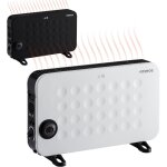 Convecteur 2000 w chauffage lectrique avec 3 rglages de chaleur chauffage lectrique mobile  conomie ...