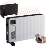 Arebos - convecteur 2300 w appareil de chauffage compact avec turbo ventilateur