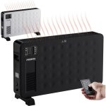 Arebos - convecteur 2300 w appareil de chauffage compact avec turbo ventilateur