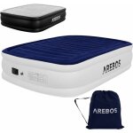 Arebos - matelas � air autogonflant lit d'invit� matelas lit gonflable avec pompe