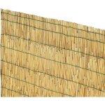 Brixo - arelle canniccio utility emballage mats attach� avec une longueur de nylon 5 m�tres 150x500 cm ...