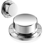Argent - minuteur de cuisine mécanique, minuteur magnétique attachable, minuteur en acier inoxydable ... Argent - minuteur de cuisine mécanique, minuteur magnétique attachable, minuteur en acier inoxydable ...