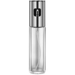 Argent vaporisateur huile d'olive, 100ml boutille d'huile en verre pour barbecue, cuisine, salades, p�tisserie ...