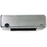 Argo kompass appareil de chauffage fan electric space heater int�rieur argent 2000 w
