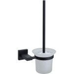 Jvd - argo porte balayette wc mural inox noir mat - matriel professionnel