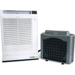 Argo - ulisse 13 dci eco - climatiseur mobile split inverter, puissance de refroidissement max. 4, 0kw ...