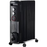 Argoclima 191150028 appareil de chauffage int�rieure blanc 2900 w chauffage �lectrique � bain d?huile ...