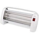 Argoclima betsy intrieure blanc 1200 w chauffage d'appoint lectrique  quartz