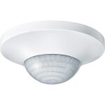 Schneider electric - d�tecteur de presence encastr� ma�tre ir 360� 10a pour ligne d'eclairage dimmable ...