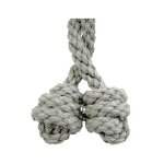 Ariana - embrasse � rideau magn�tique coloris - gris �l�phant