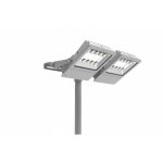 Aric - rallonges pour fixation mt jusqu' 4 projecteurs twister 3 hp gris 50864