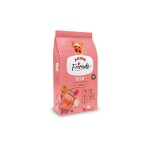 Amis petit nourriture que pour les petits chiens de race avec saumon, 9 kg - arion