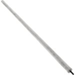 Anode chauffe - eau tes et sfb12, m5 - m8, l. 600 d. 18 mm