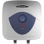 Ariston group - chauffe - eau électrique ariston blu evo rs sur évier 15 litres - compact, facile à installer ... Ariston group - chauffe - eau électrique ariston blu evo rs sur évier 15 litres - compact, facile à installer ...