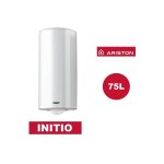 Ariston group - chauffe - eau �lectrique initio 75l blind� horizontal sortie droite d505 - ariston - ...