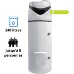 Ariston group - chauffe - eau thermodynamique ariston nuos primo monobloc 242l