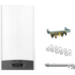 Ariston group - ariston clas one 35 kw, chaudire  condensation complte (barrettes, douilles, ventouse), ...