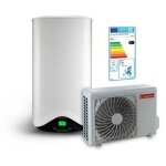 Ariston group �chalote electrique pompe de chaleur 110 lt nuos split