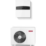 Ariston group - ariston - ensemble pompe  chaleur air / eau - nimbus plus 120 s - t net triphas - 3302223 ...