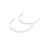 Ariston group - kit de cerclage pour chauffe - eau horizontal diamtre 570mm, 2 pices.