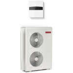 Ariston group - pompe � chaleur connect� air / eau monobloc nimbus plus m avec appoint �lectrique ariston ...